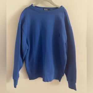 Boys Blue Polo by Ralph Lauren Sweater size 8 small